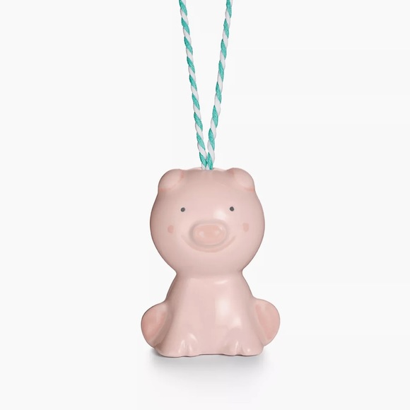 Tiffany & Co. Tiny Tiffany Pig Ornament - Picture 8 of 8
